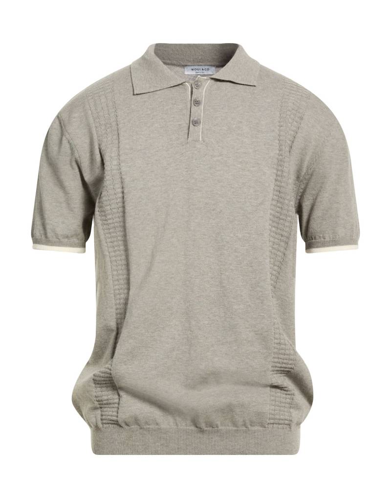 WOOL & CO Pullover Herren Grau von WOOL & CO