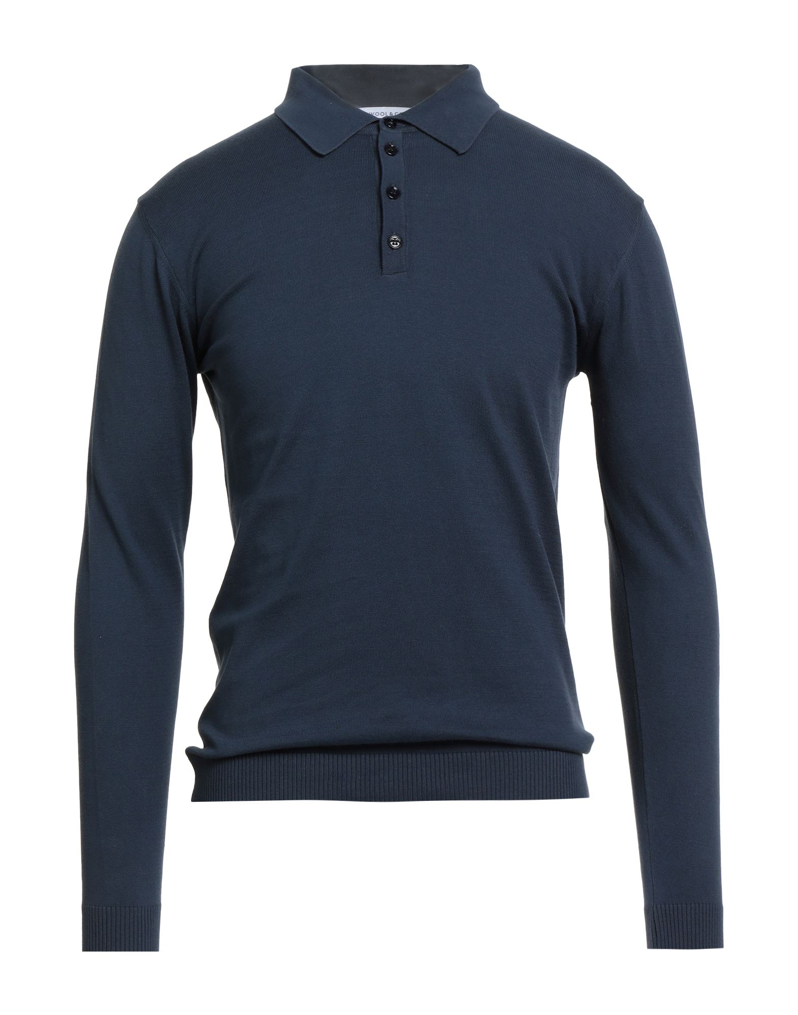 WOOL & CO Pullover Herren Nachtblau von WOOL & CO