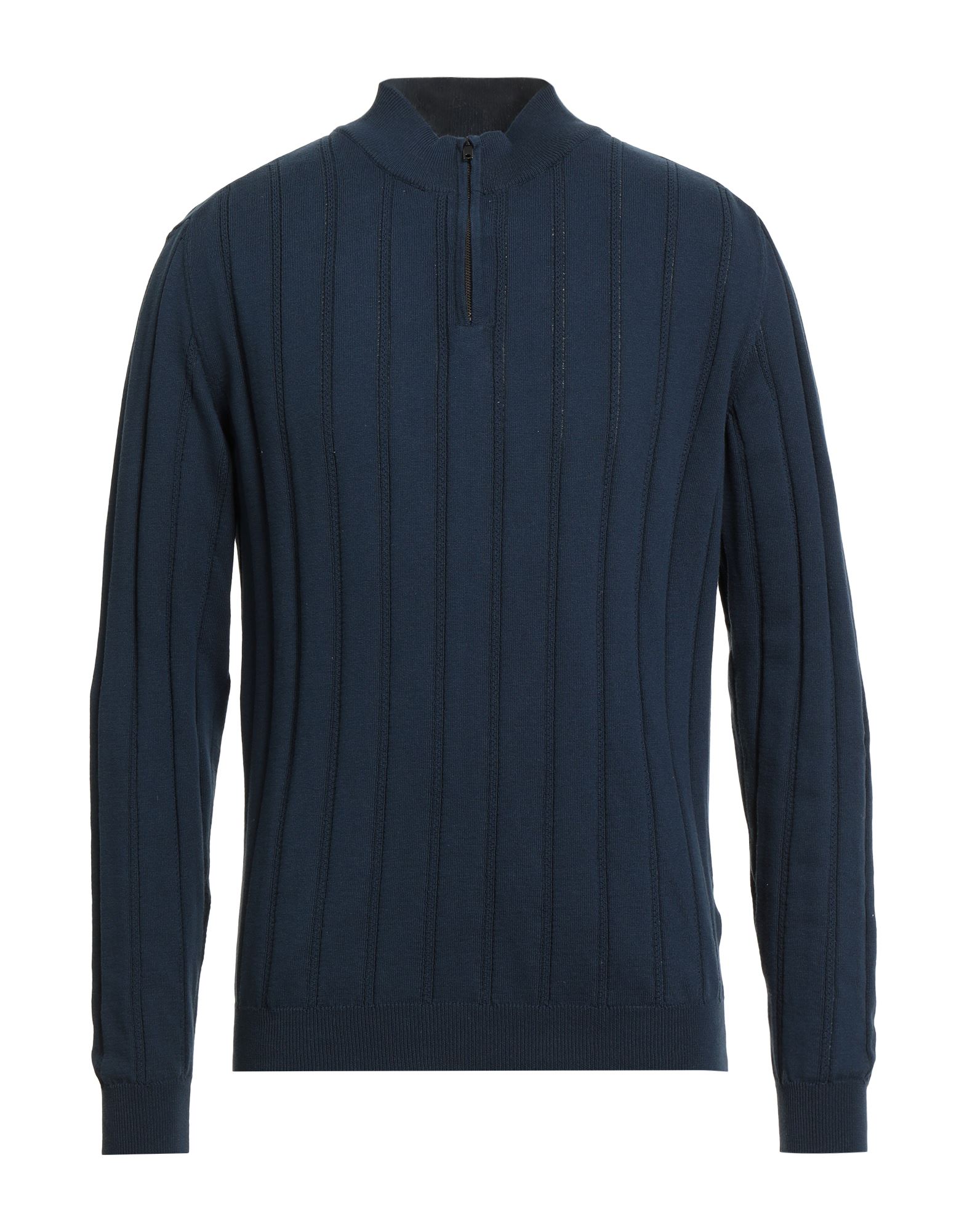 WOOL & CO Pullover Herren Nachtblau von WOOL & CO