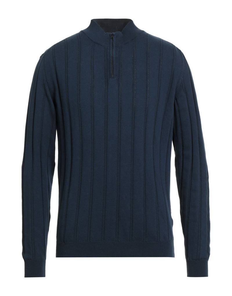 WOOL & CO Pullover Herren Nachtblau von WOOL & CO