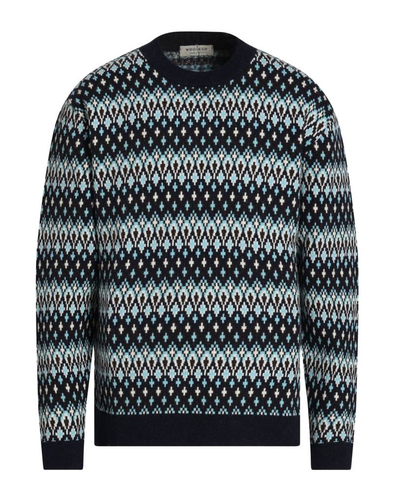 WOOL & CO Pullover Herren Nachtblau WOOL & CO Pullover Herren Nachtblau von WOOL & CO