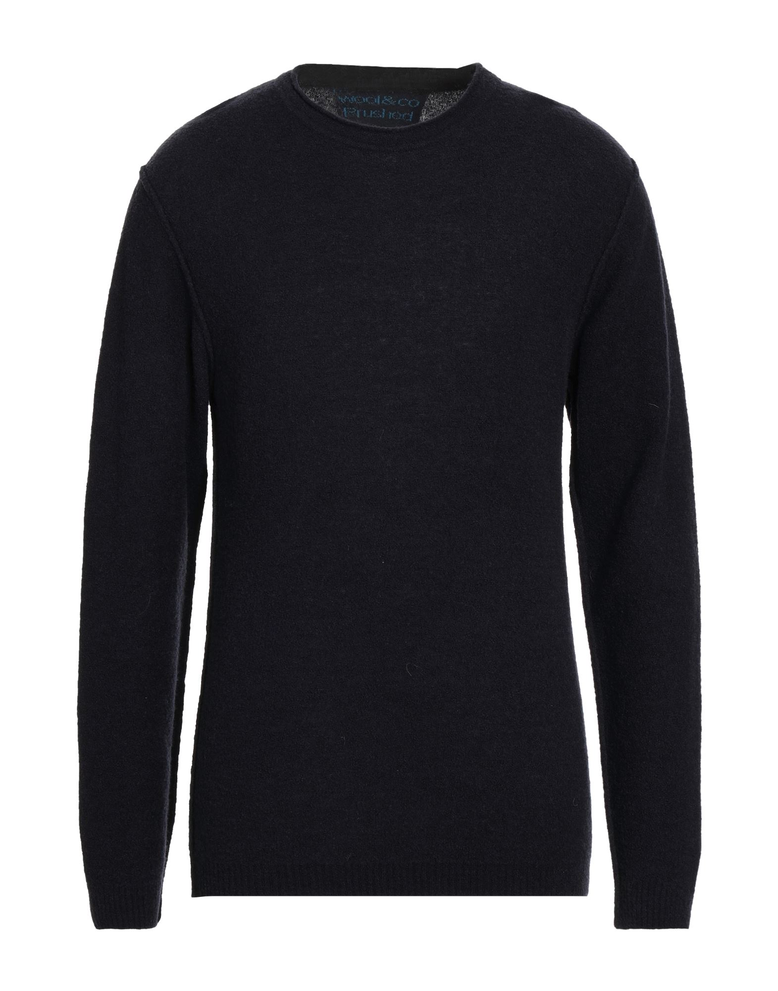 WOOL & CO Pullover Herren Nachtblau von WOOL & CO