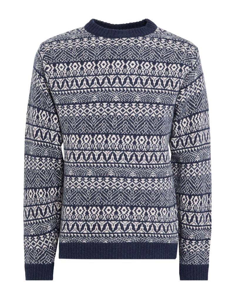 WOOL & CO Pullover Herren Nachtblau von WOOL & CO