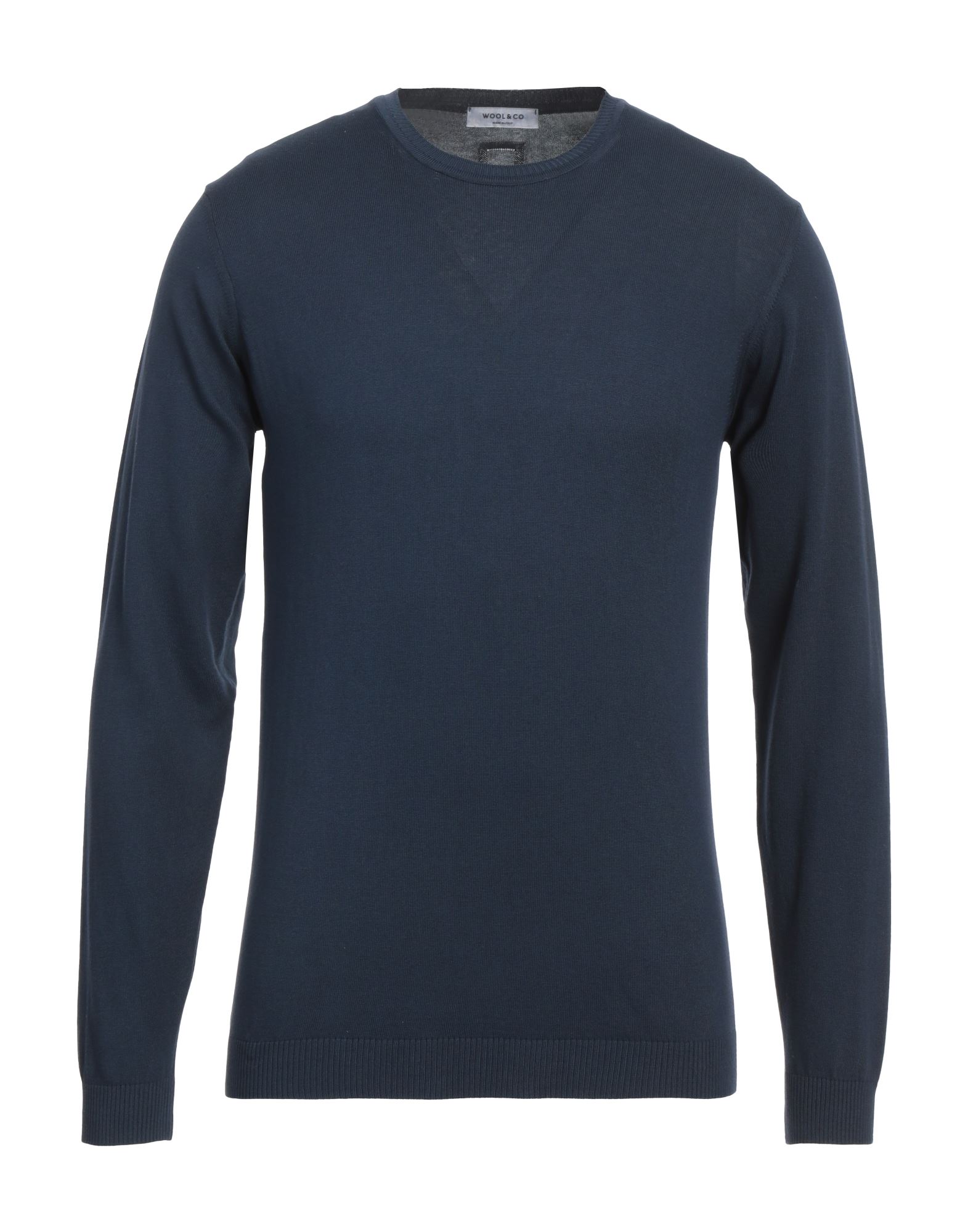 WOOL & CO Pullover Herren Nachtblau von WOOL & CO