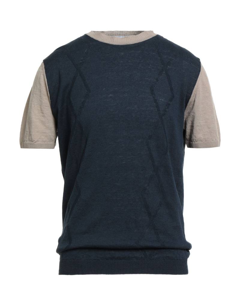 WOOL & CO Pullover Herren Nachtblau von WOOL & CO