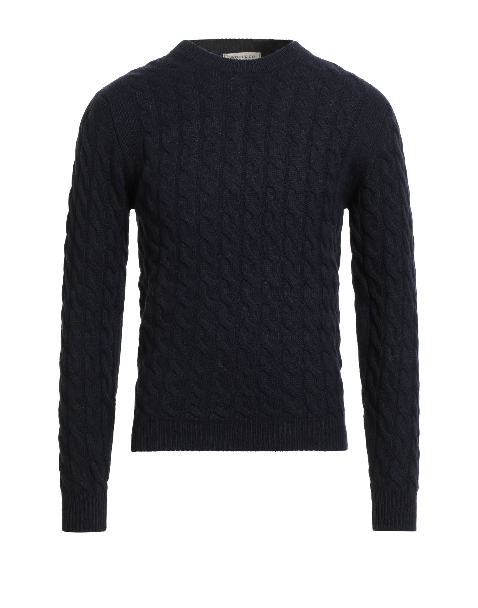 WOOL & CO Pullover Herren Nachtblau WOOL & CO Pullover Herren Nachtblau von WOOL & CO