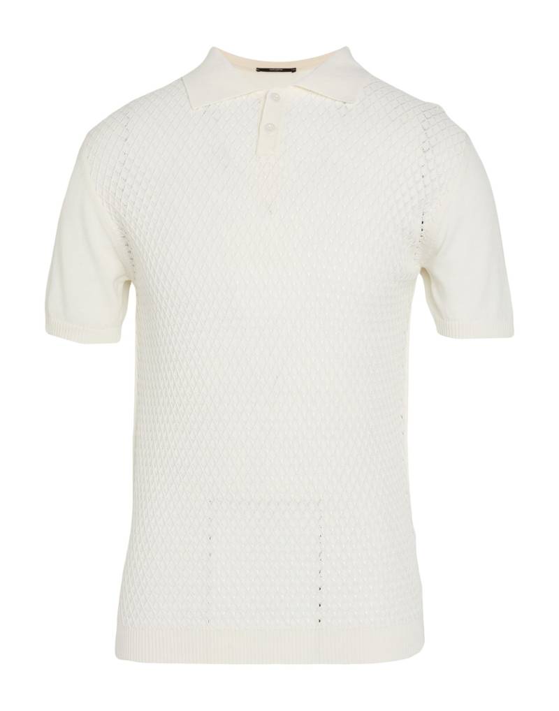WOOL & CO Pullover Herren Off white von WOOL & CO