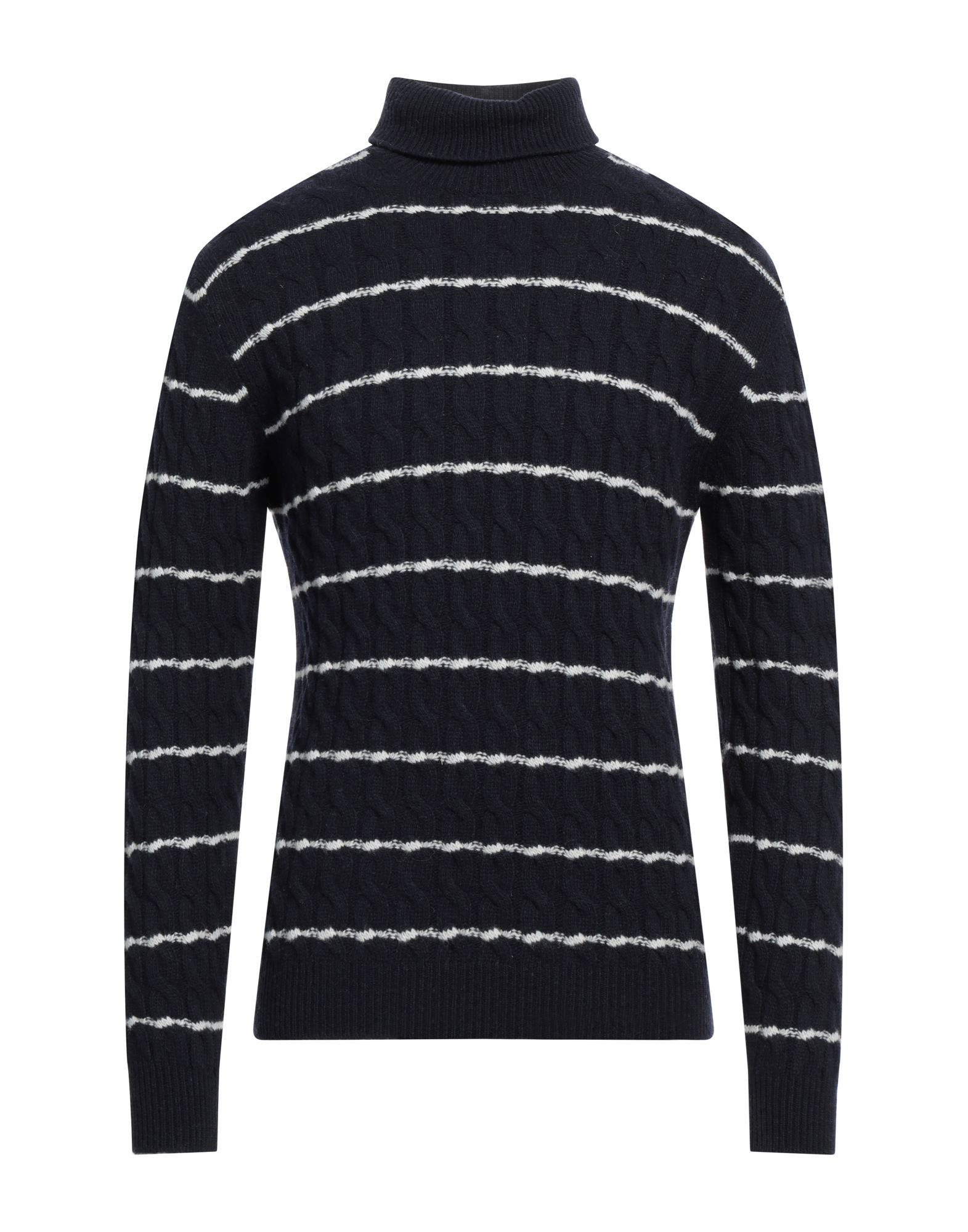 WOOL & CO Rollkragenpullover Herren Nachtblau WOOL & CO Rollkragenpullover Herren Nachtblau von WOOL & CO