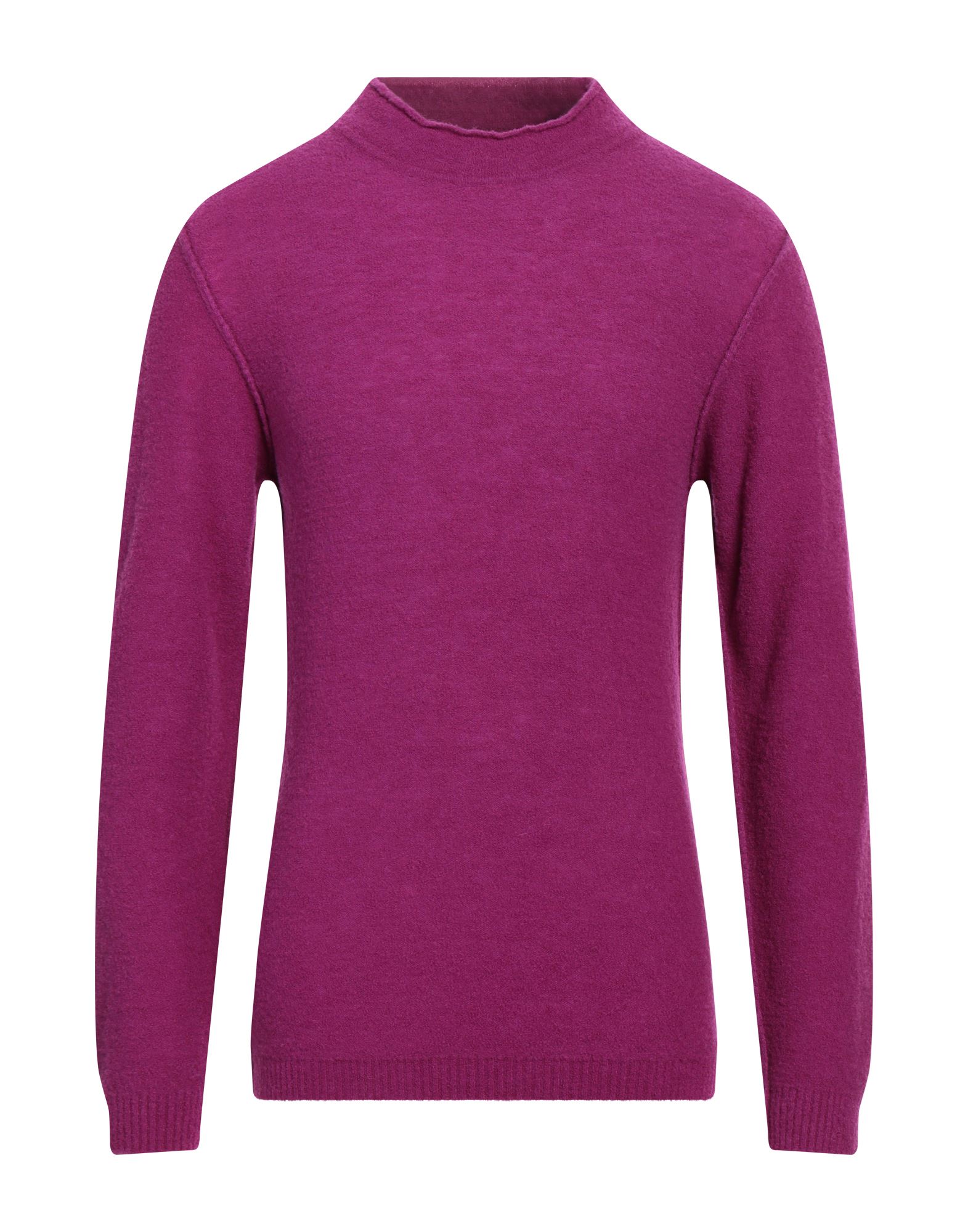 WOOL & CO Pullover Herren Pflaume von WOOL & CO