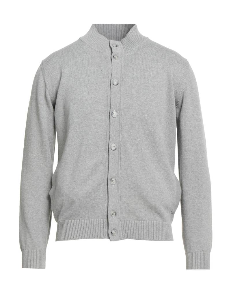 WOOL & CO Strickjacke Herren Grau von WOOL & CO