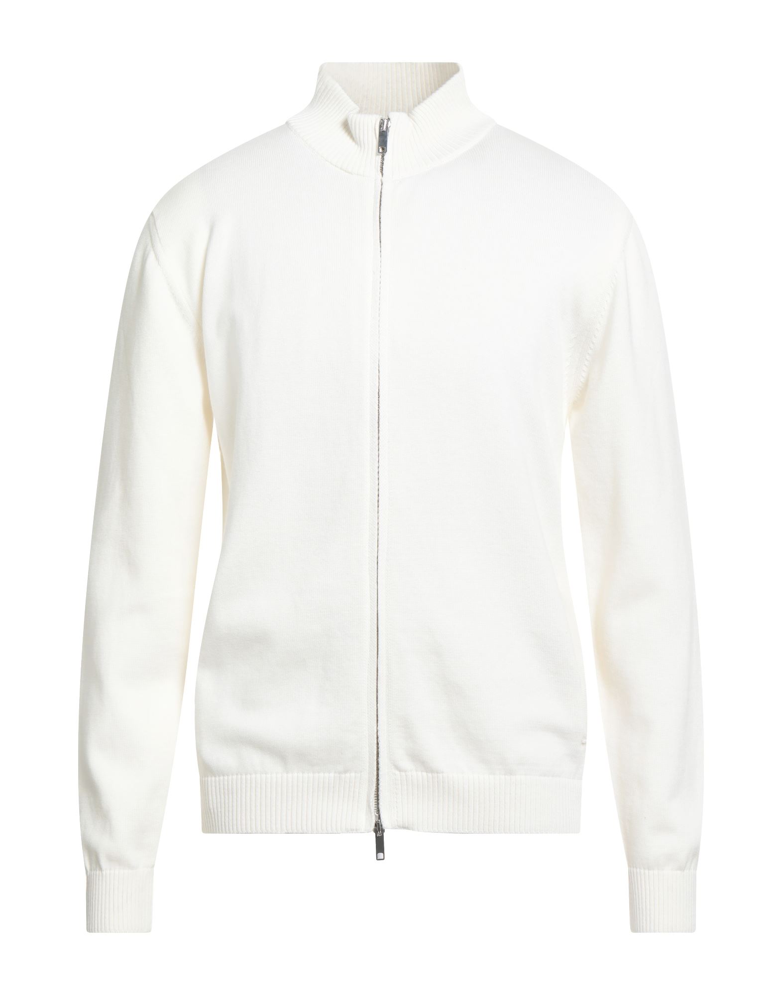 WOOL & CO Strickjacke Herren Off white WOOL & CO Strickjacke Herren Off white von WOOL & CO