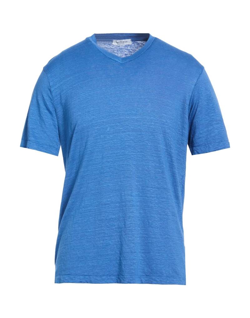 WOOL & CO T-shirts Herren Blau von WOOL & CO