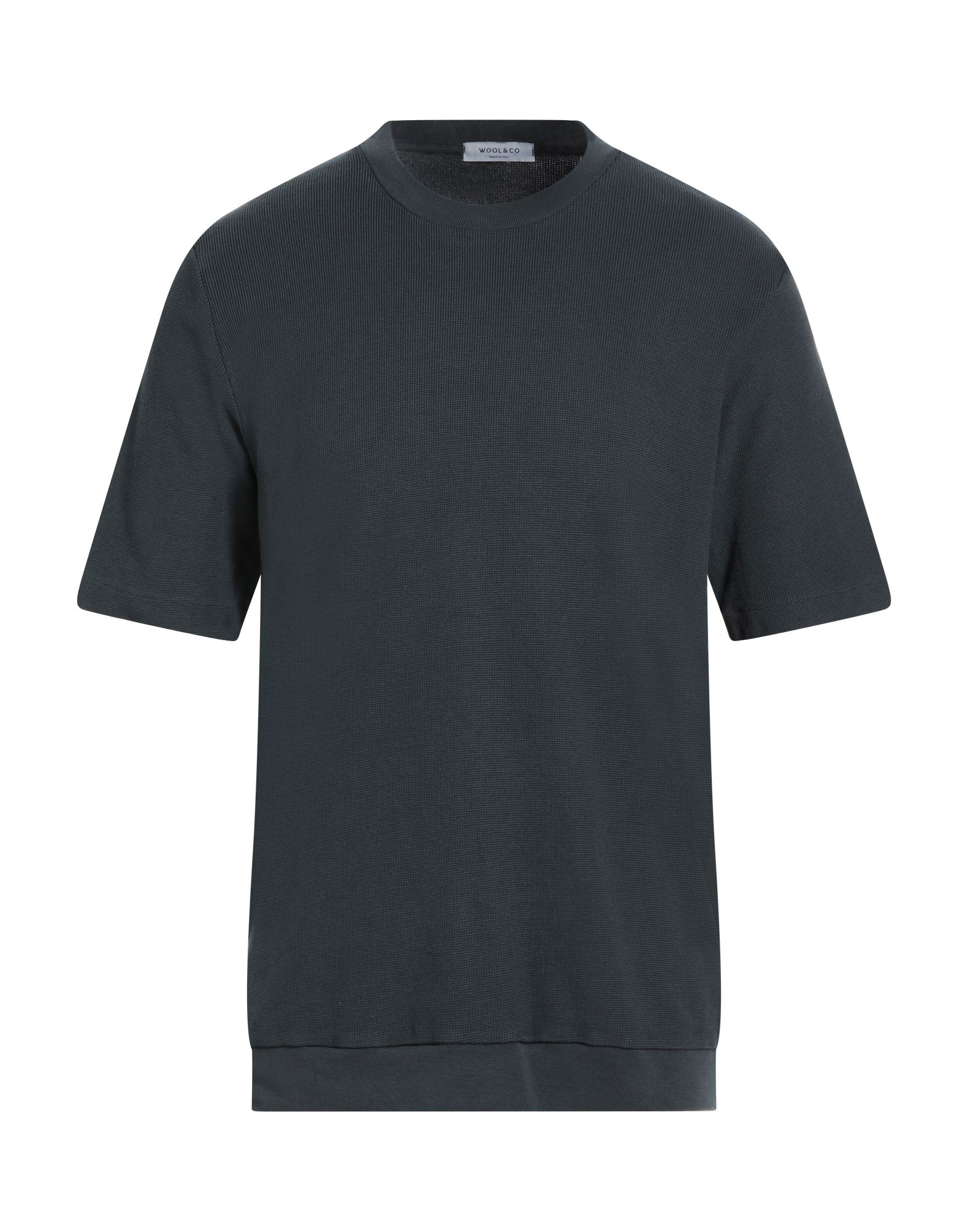 WOOL & CO T-shirts Herren Braungrau von WOOL & CO