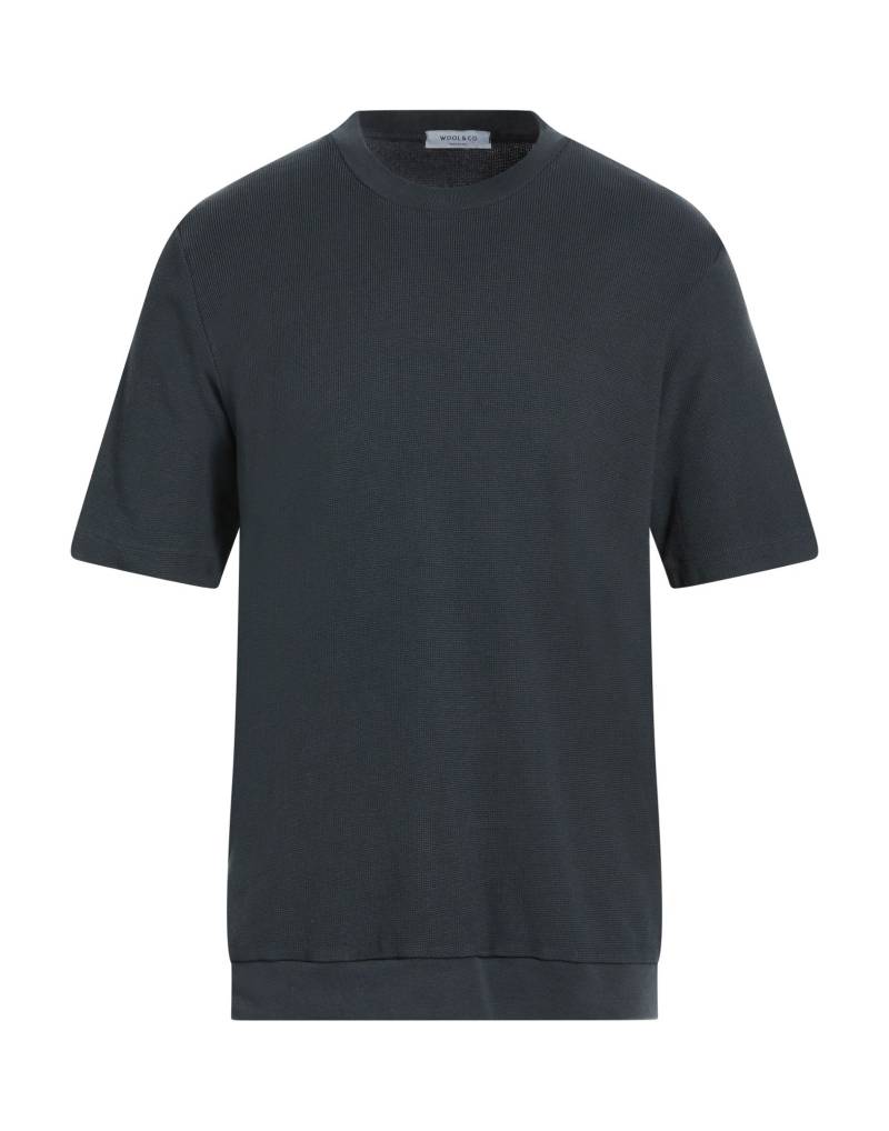 WOOL & CO T-shirts Herren Braungrau von WOOL & CO
