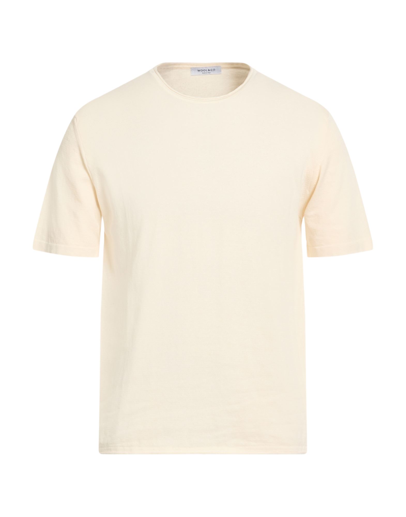WOOL & CO T-shirts Herren Elfenbein von WOOL & CO