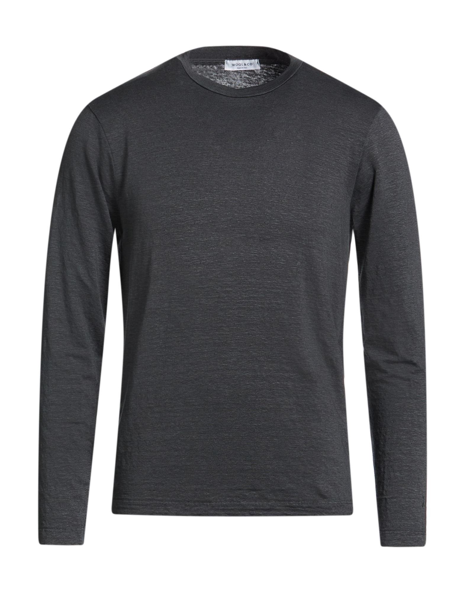 WOOL & CO T-shirts Herren Grau von WOOL & CO