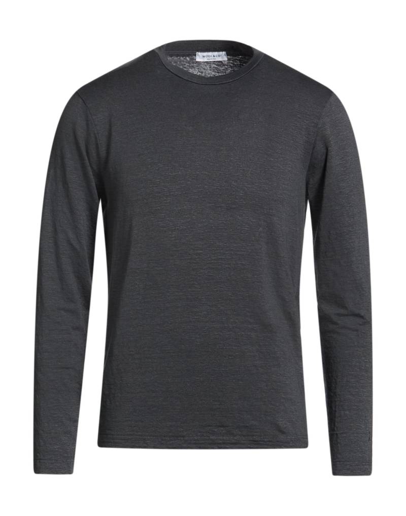 WOOL & CO T-shirts Herren Grau von WOOL & CO
