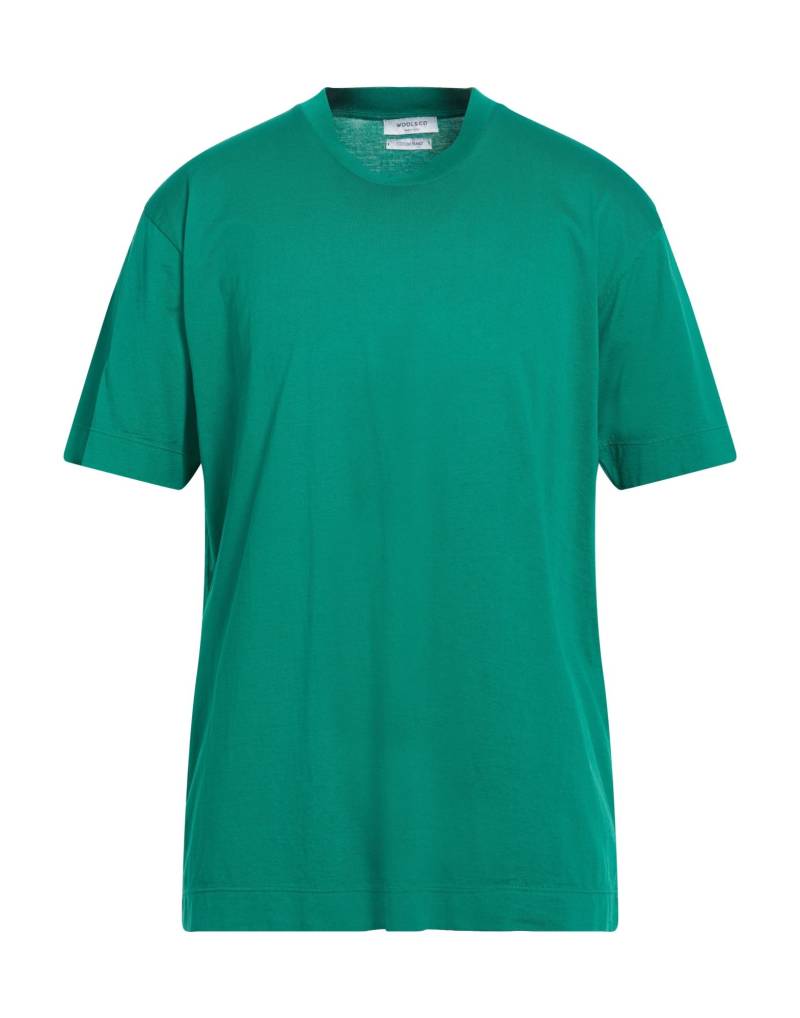 WOOL & CO T-shirts Herren Grün von WOOL & CO
