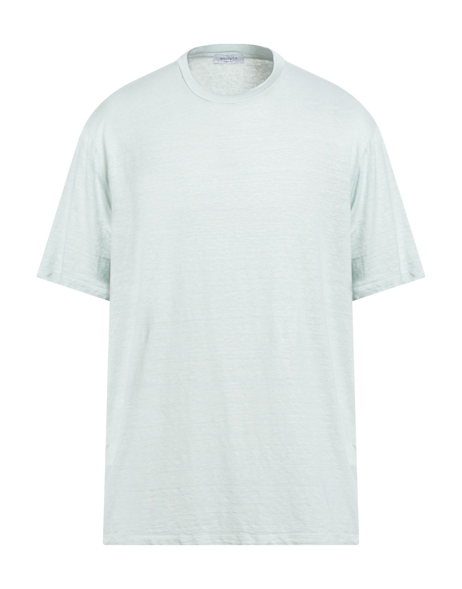 WOOL & CO T-shirts Herren Himmelblau von WOOL & CO