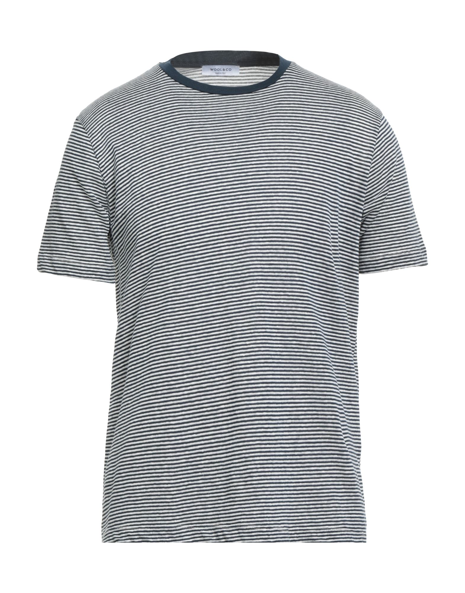 WOOL & CO T-shirts Herren Marineblau von WOOL & CO