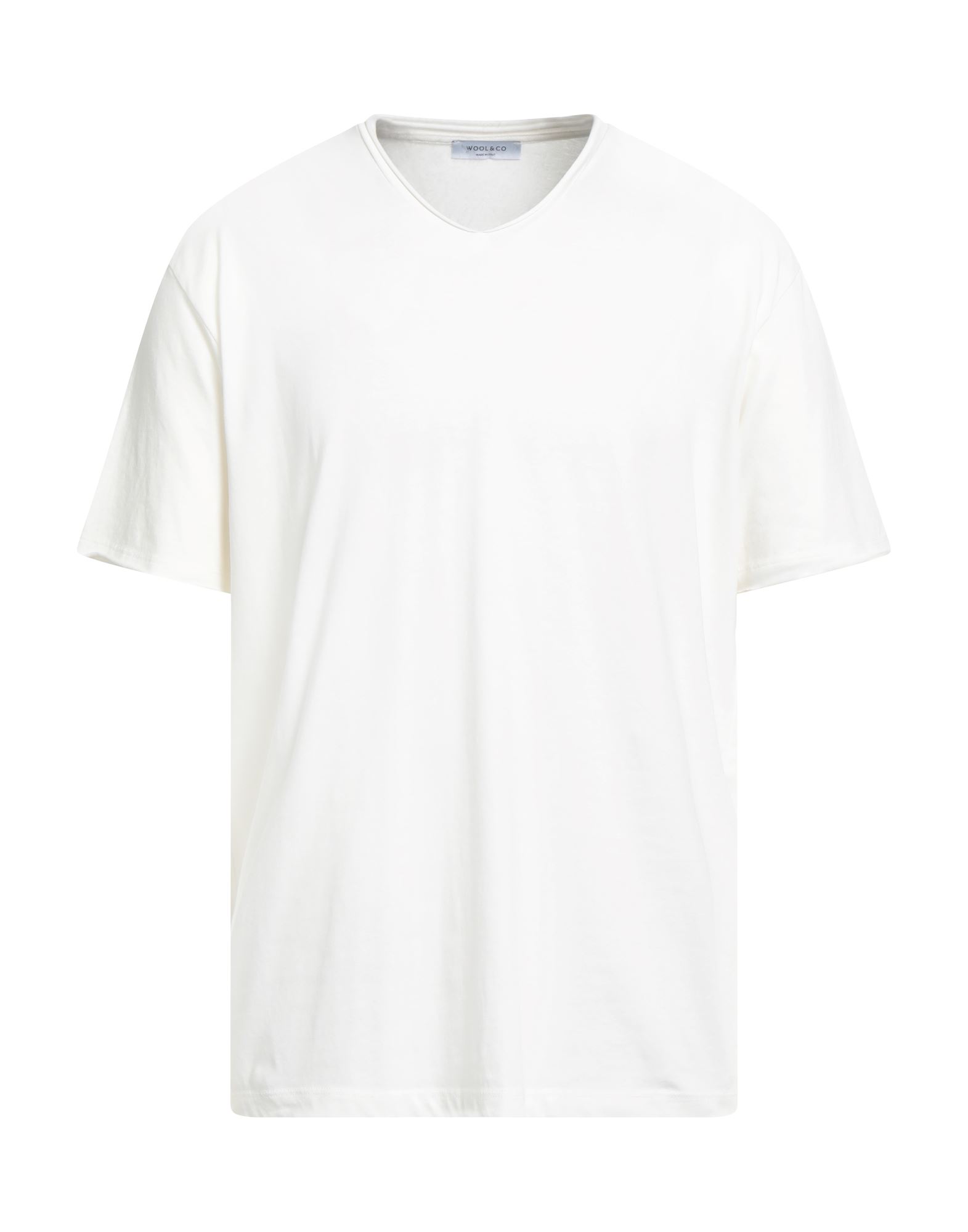 WOOL & CO T-shirts Herren Off white WOOL & CO T-shirts Herren Off white von WOOL & CO