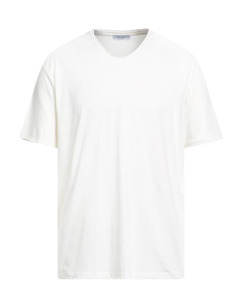 WOOL & CO T-shirts Herren Off white von WOOL & CO