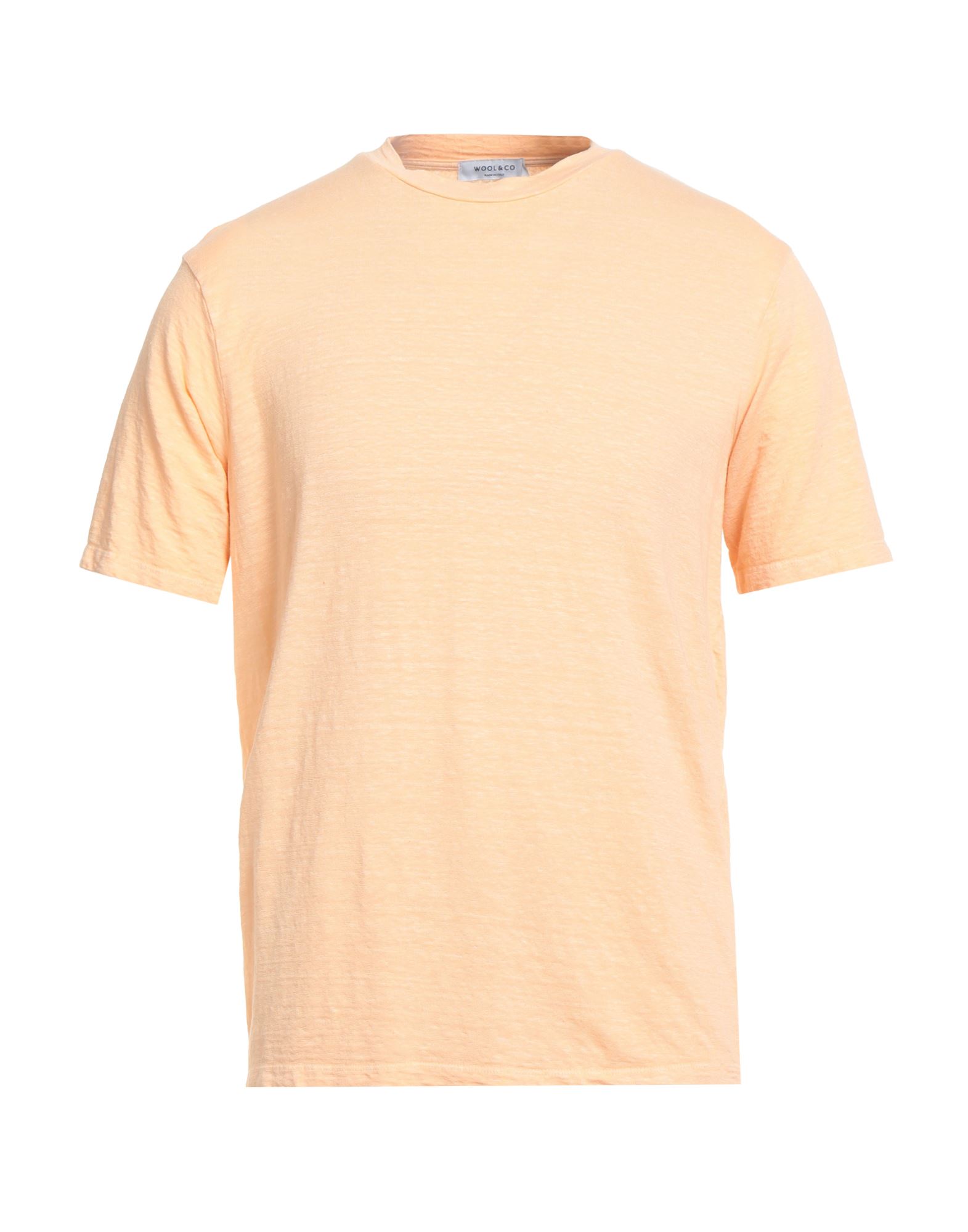 WOOL & CO T-shirts Herren Pfirsich von WOOL & CO