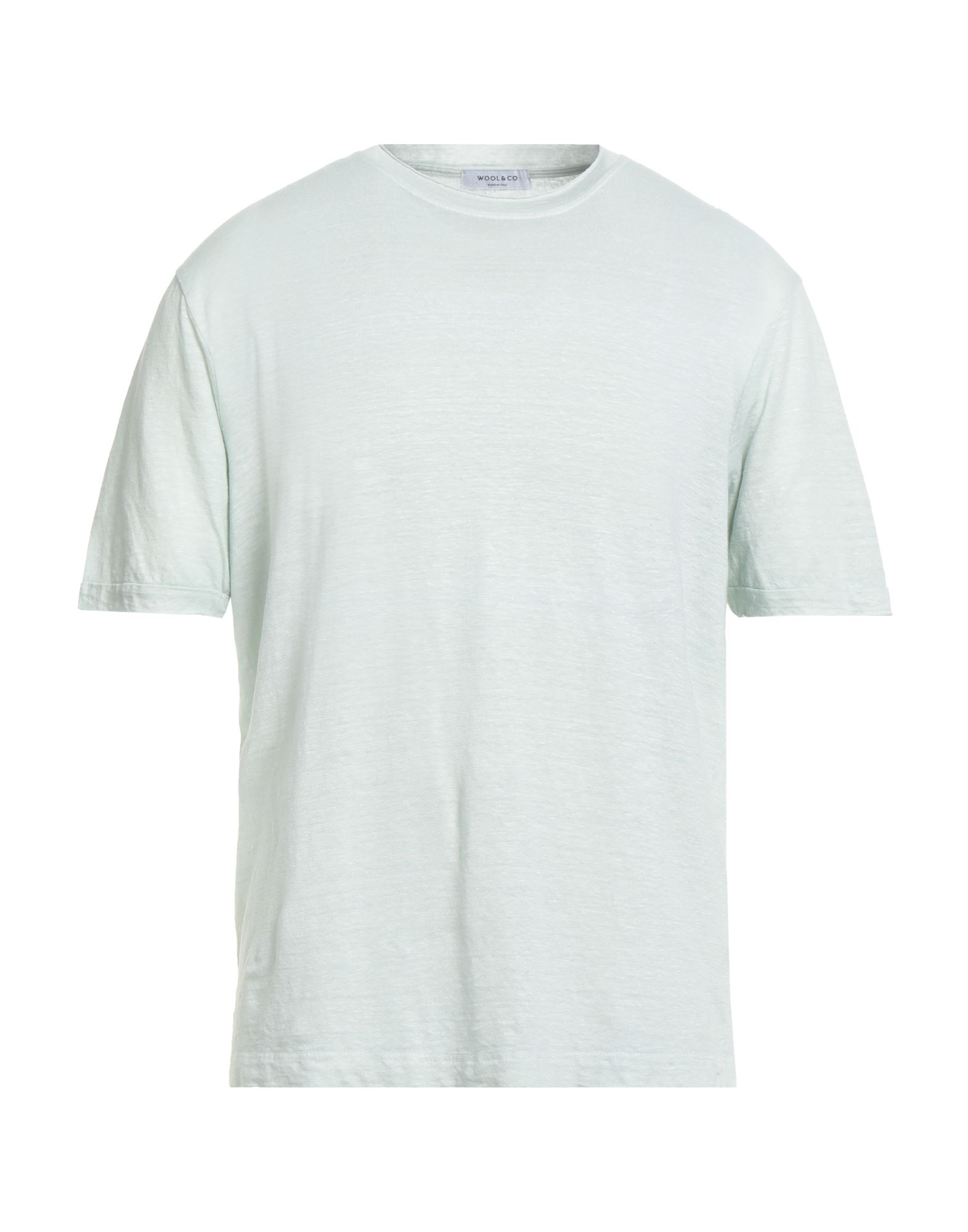 WOOL & CO T-shirts Herren Säuregrün von WOOL & CO