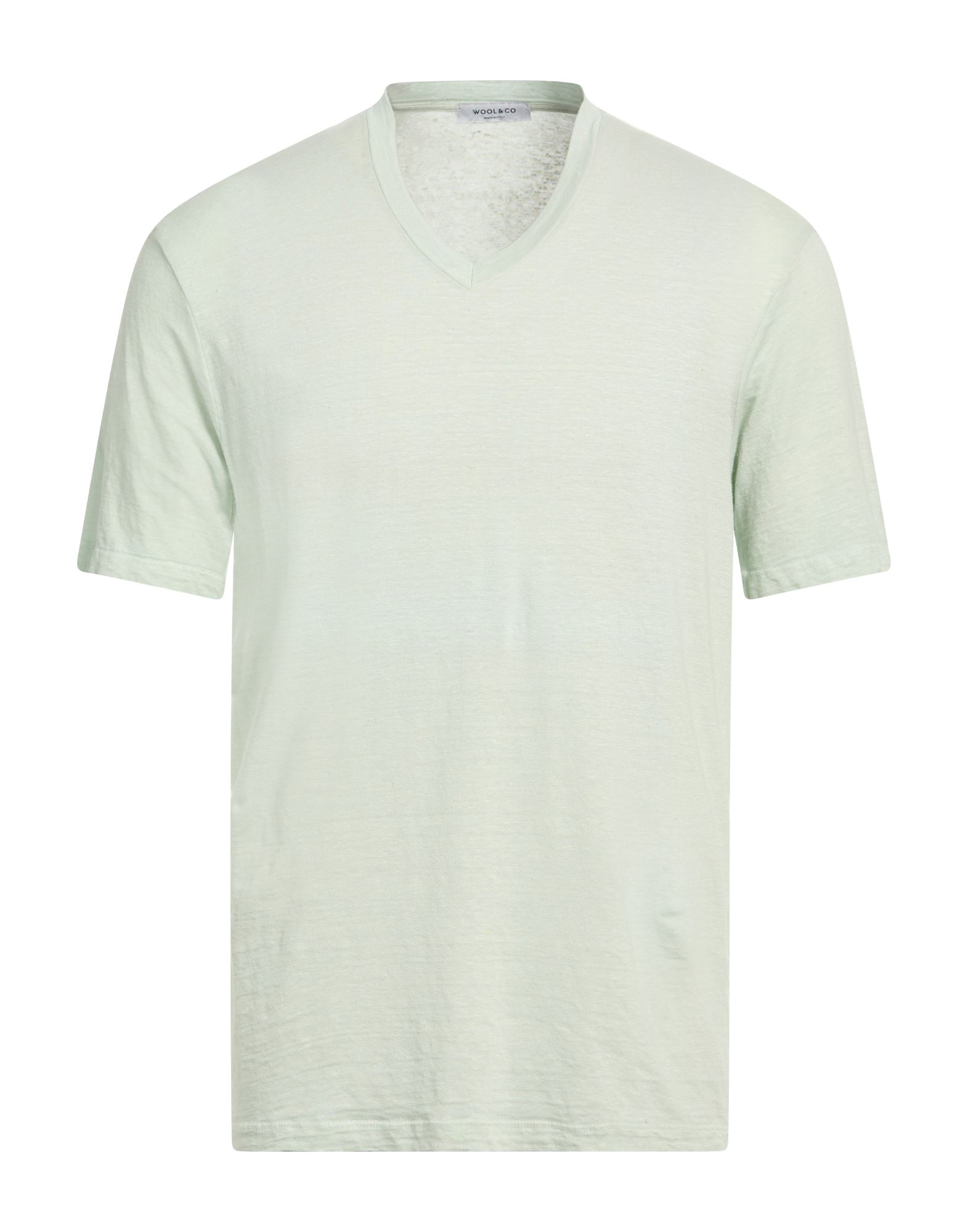 WOOL & CO T-shirts Herren Säuregrün von WOOL & CO