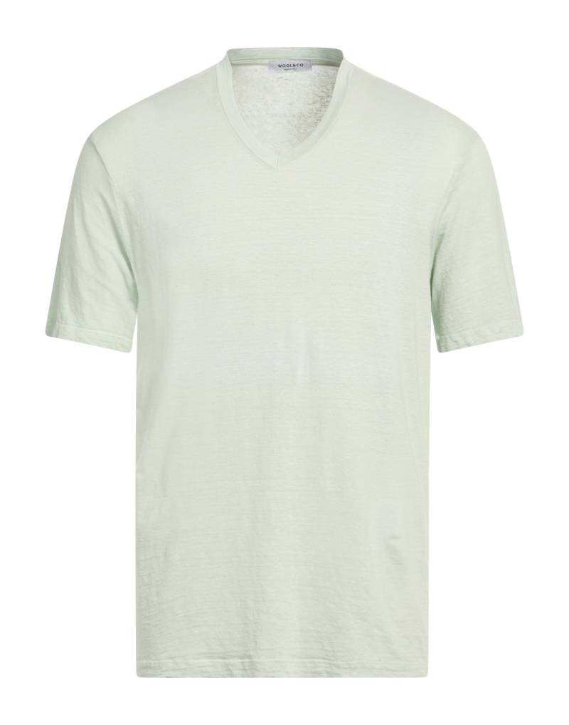 WOOL & CO T-shirts Herren Säuregrün von WOOL & CO