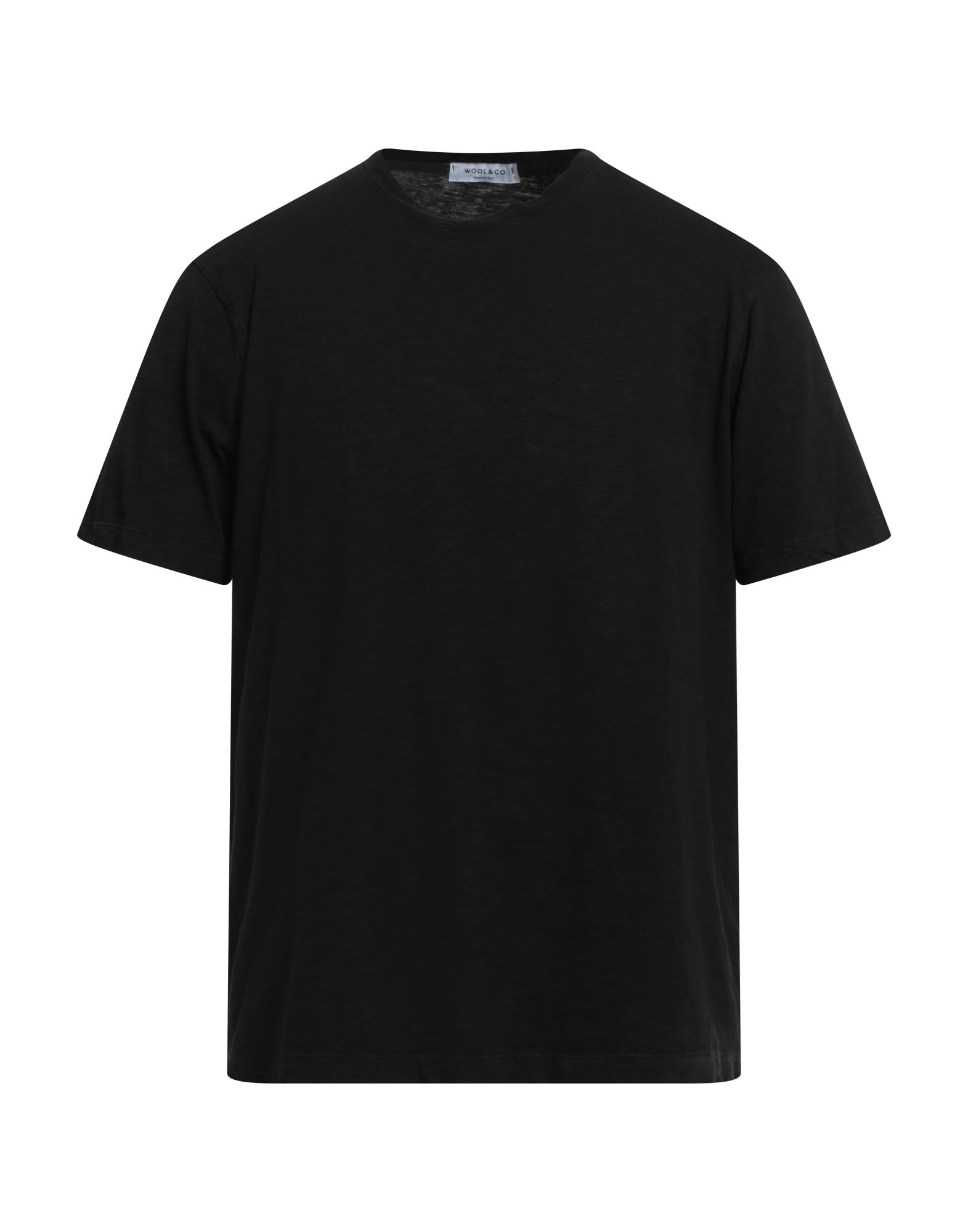 WOOL & CO T-shirts Herren Schwarz von WOOL & CO