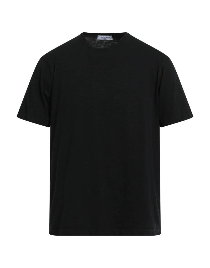 WOOL & CO T-shirts Herren Schwarz von WOOL & CO