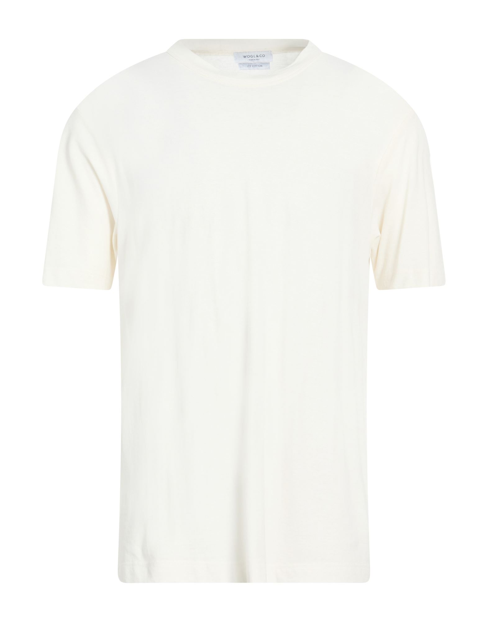 WOOL & CO T-shirts Herren Weiß von WOOL & CO