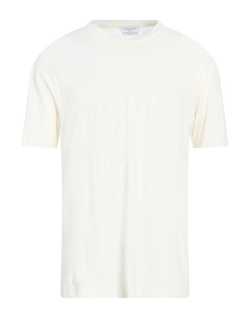 WOOL & CO T-shirts Herren Weiß von WOOL & CO