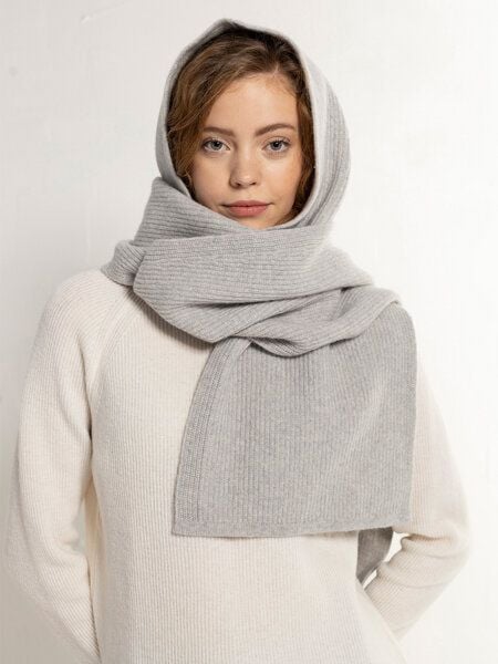 WOOLISH Damen Schal - Trude Hood Scarf WOOLISH Damen Schal - Trude Hood Scarf von WOOLISH