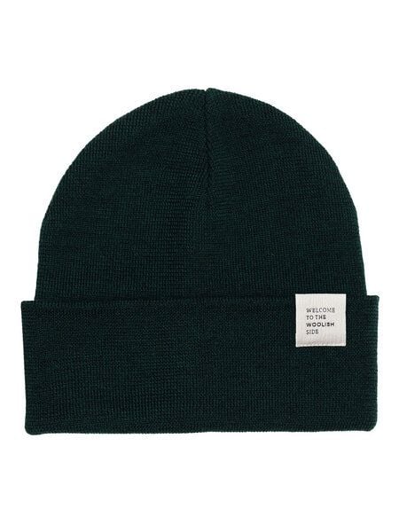 WOOLISH Mütze - Iki Beanie - aus Merino-Wolle von WOOLISH