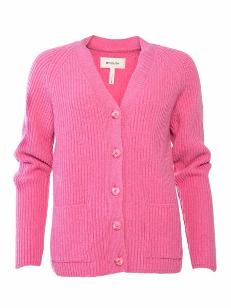 WOOLISH kuscheliger Cardigan - Seina - aus Merinowolle von WOOLISH