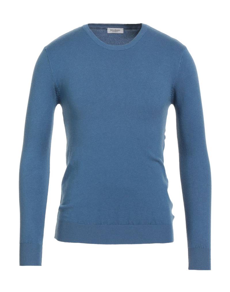 WOOLMIRE Pullover Herren Hellblau von WOOLMIRE