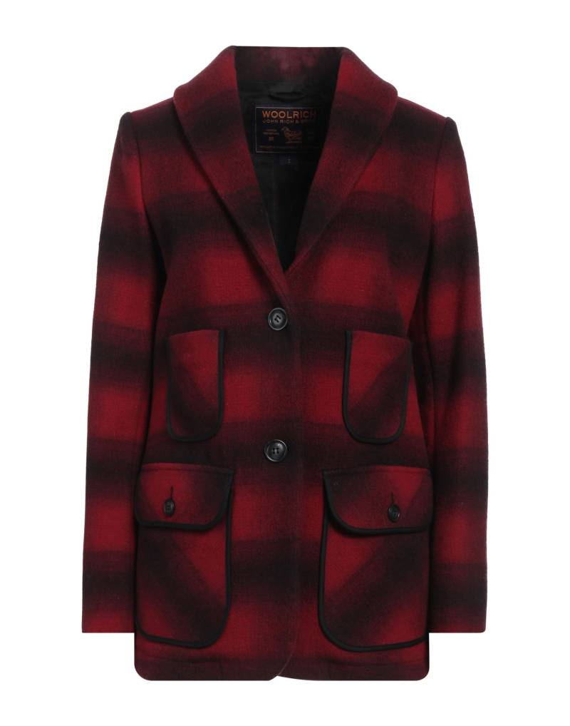 WOOLRICH Blazer Damen Rot von WOOLRICH