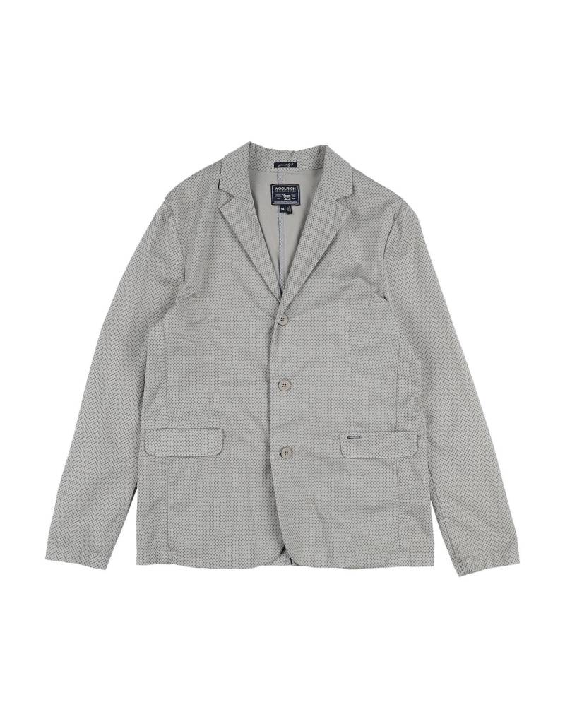 WOOLRICH Blazer Kinder Hellgrau WOOLRICH Blazer Kinder Hellgrau von WOOLRICH
