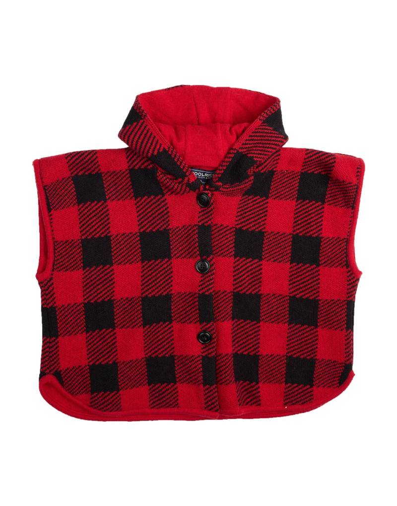 WOOLRICH Cape Kinder Rot von WOOLRICH