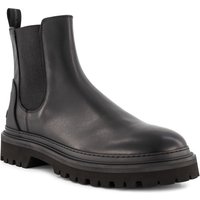 WOOLRICH Herren Chelsea Boots schwarz Glattleder von WOOLRICH