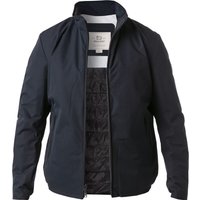 WOOLRICH Herren Daunenjacke blau Mikrofaser unifarben von WOOLRICH