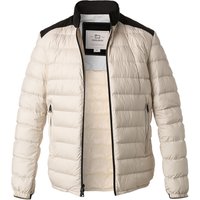 WOOLRICH Herren Daunenjacke weiß Mikrofaser unifarben von WOOLRICH