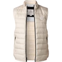 WOOLRICH Herren Daunenweste weiß unifarben von WOOLRICH
