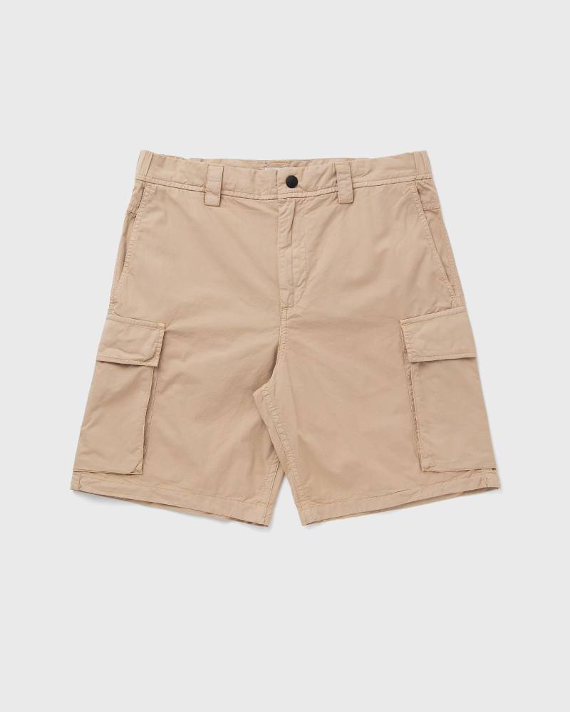 WOOLRICH GABARDINE CARGO SHORTS men Cargo Shorts beige in Größe:L von WOOLRICH