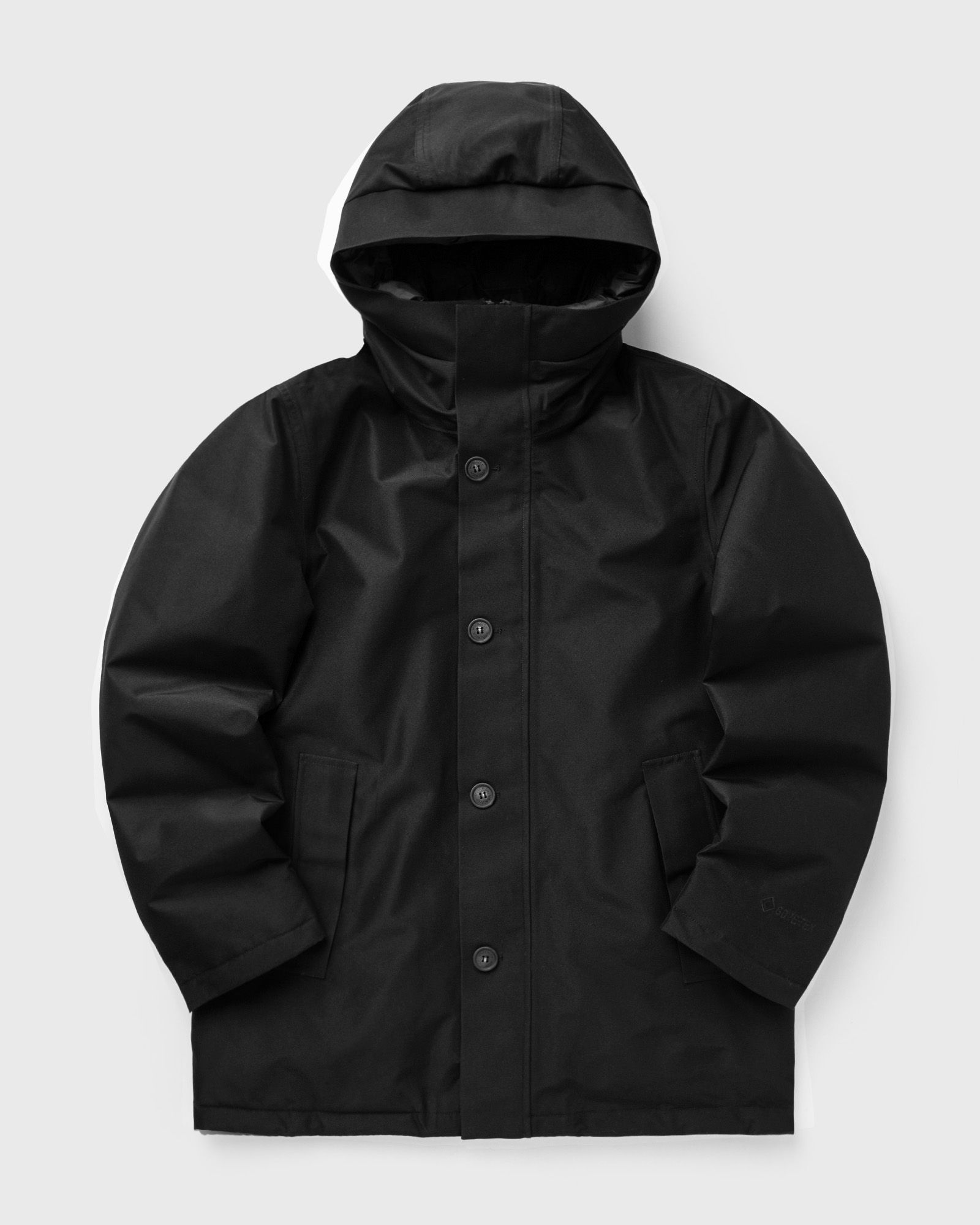 WOOLRICH HEAVY GORE TEX PARKA men Parkas black in Größe:XL WOOLRICH HEAVY GORE TEX PARKA men Parkas black in Größe:XL von WOOLRICH