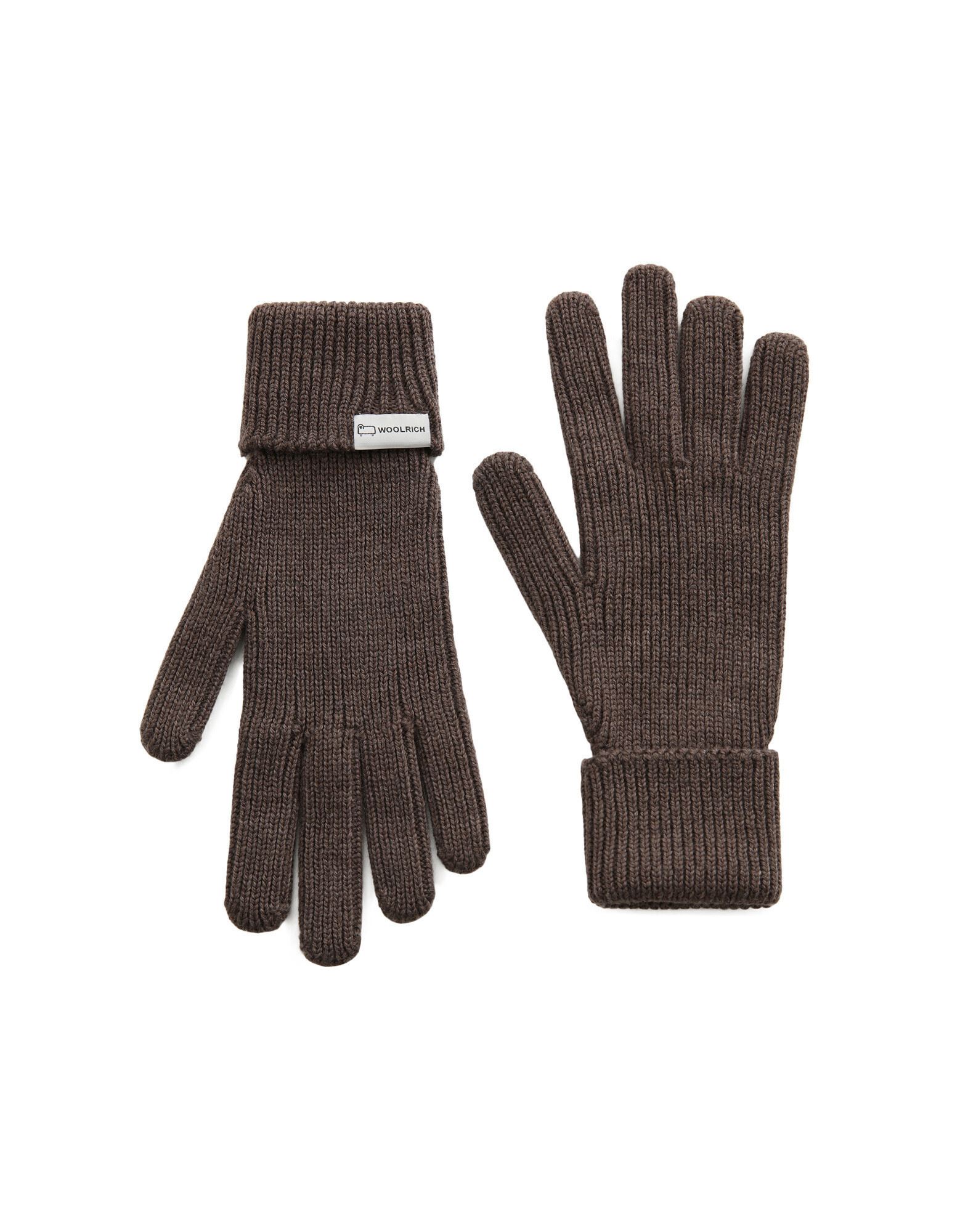 WOOLRICH Handschuhe Herren Grau von WOOLRICH