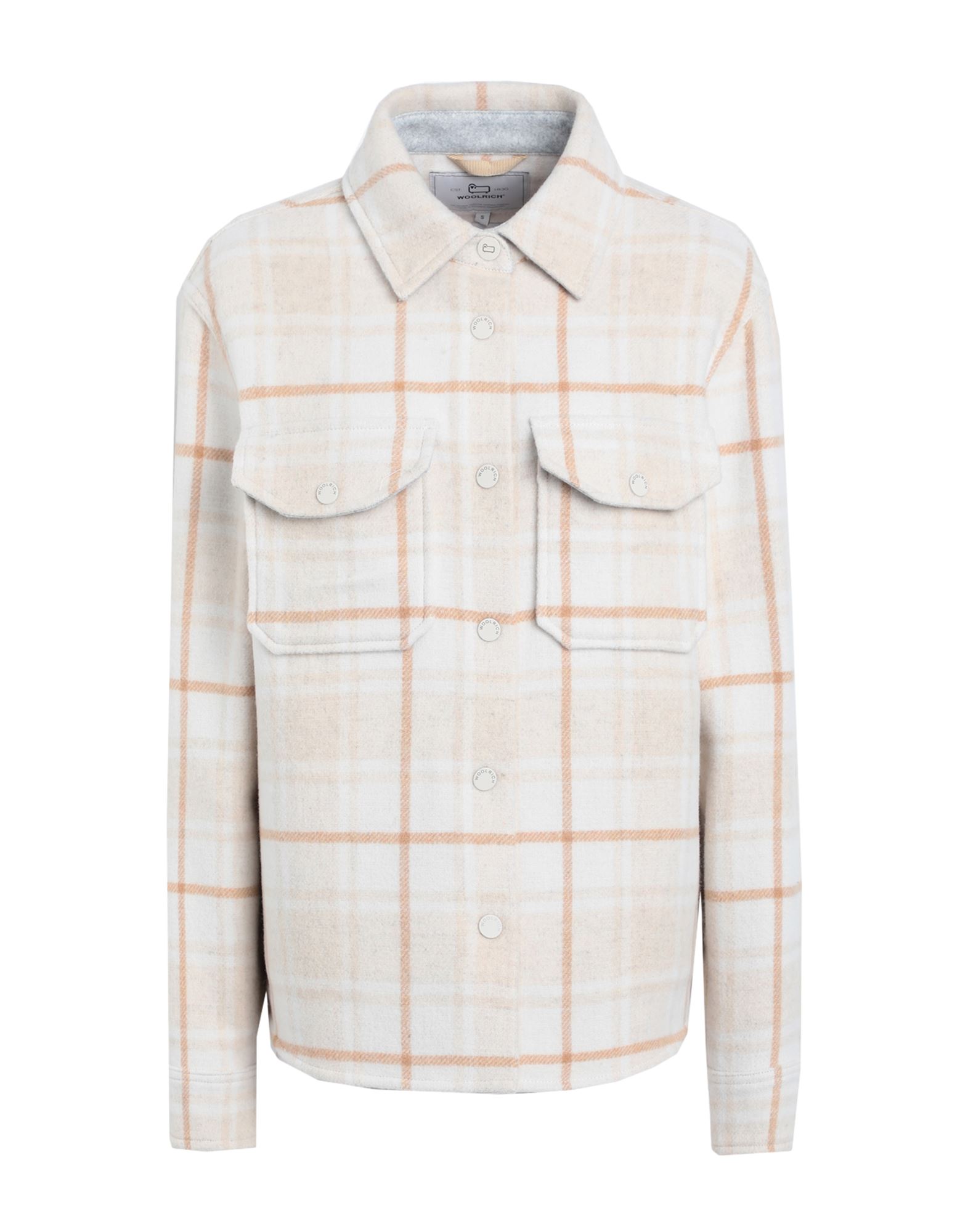 WOOLRICH Hemd Damen Beige von WOOLRICH