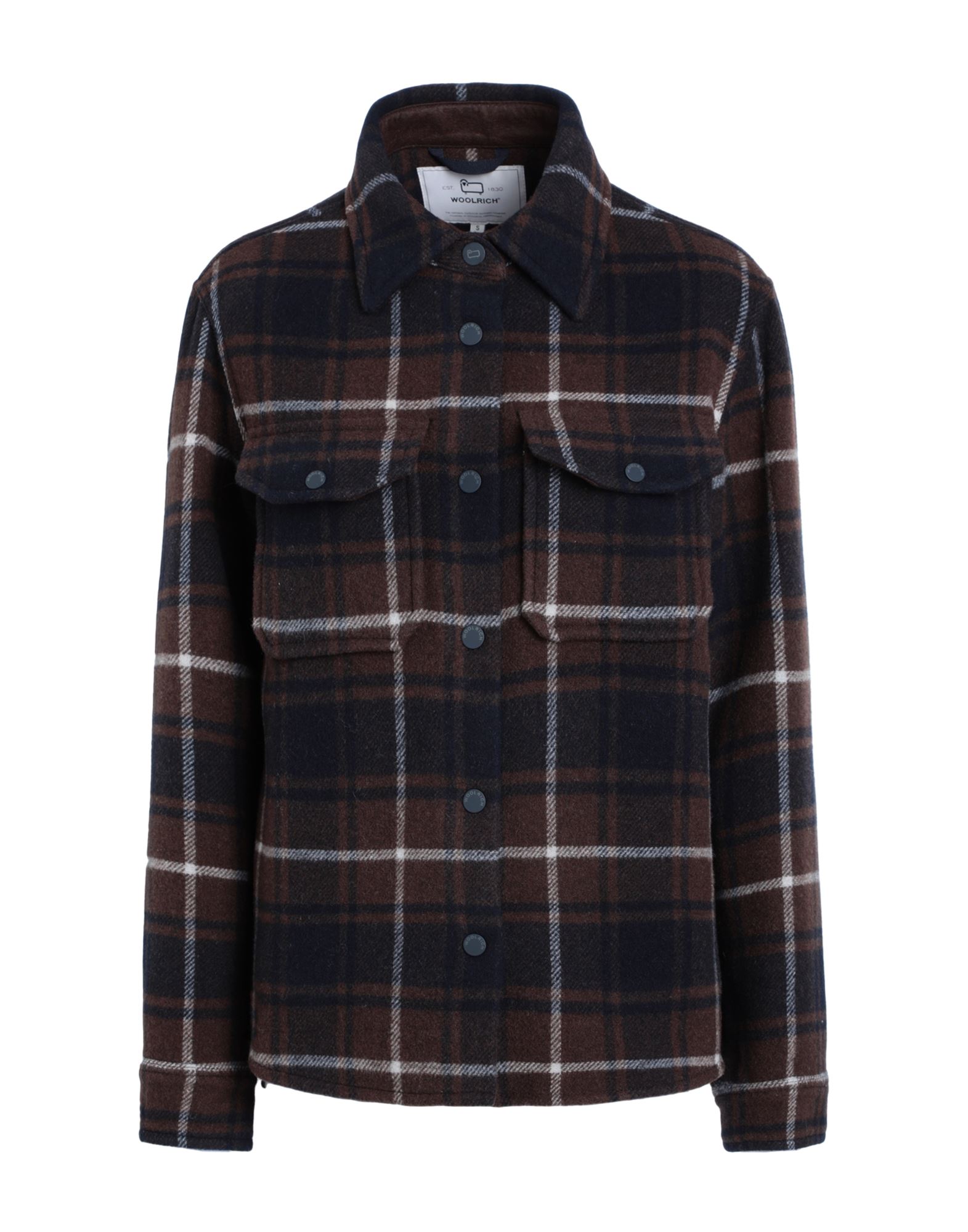 WOOLRICH Hemd Damen Braun von WOOLRICH